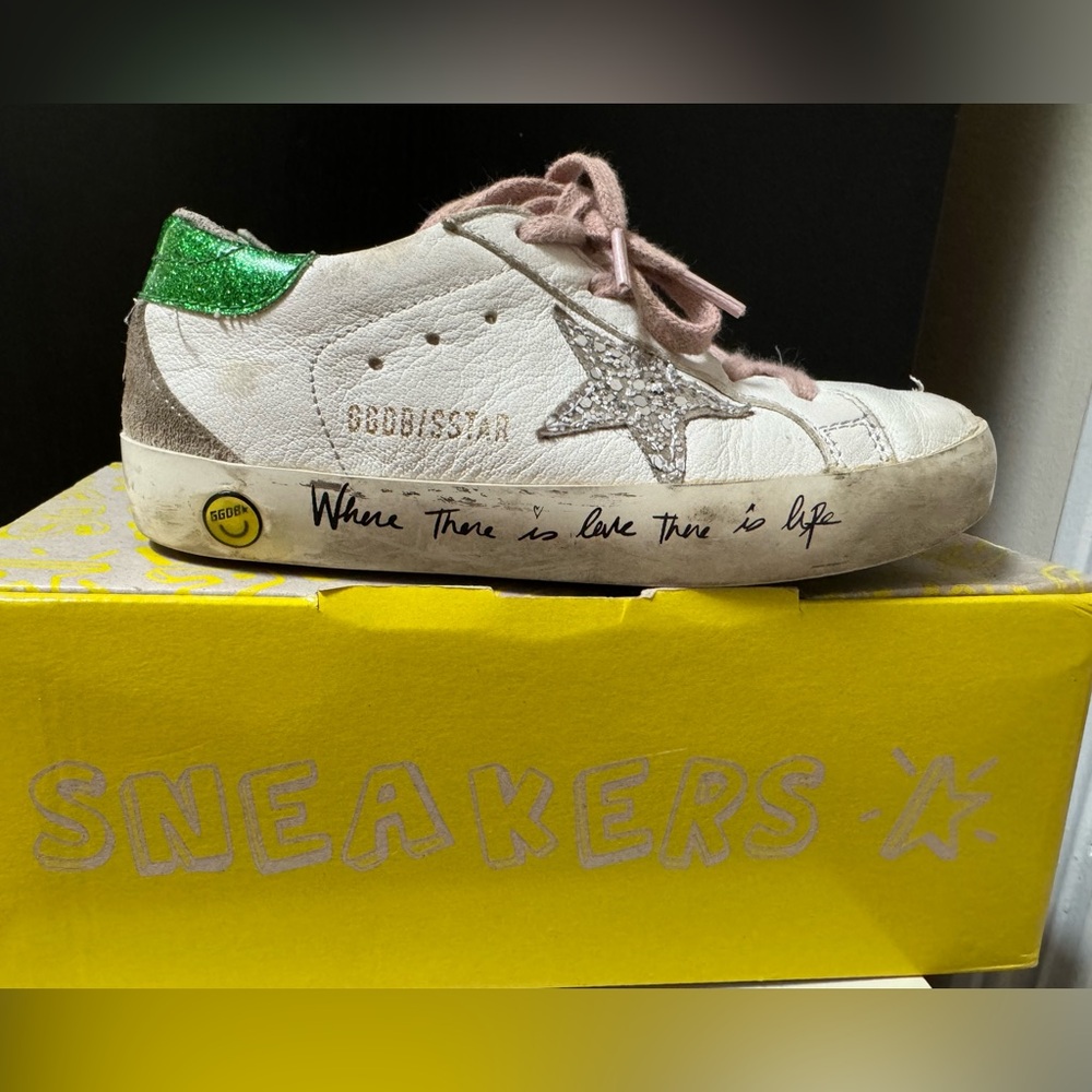 Golden Goose kids sneakers